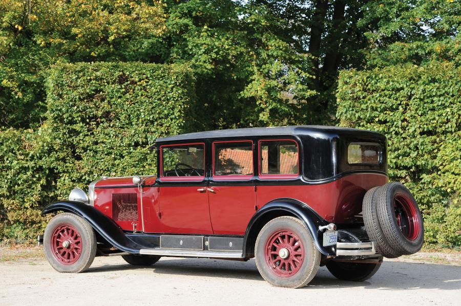  Cadillac Series 341 Sedan 1928 года  (фото 16 из 17)